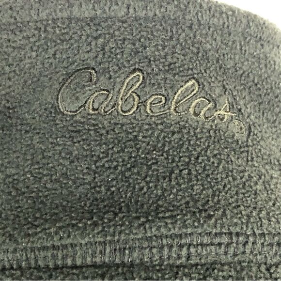CABELA’S PLUSH FLEECE VEST - Picture 7 of 8